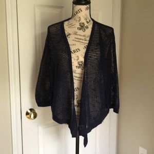 NY &CO netted sweater